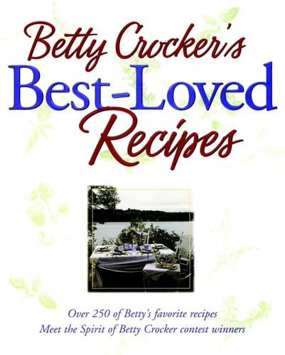 Betty Crocker's Best-Loved Recipes (U) - SKU 163509