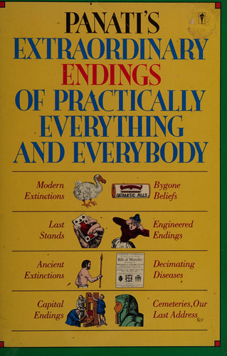 Panati's Extraordinary Endings of Practically Everything and Everybody (U) - SKU 163534