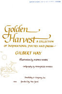 Golden Harvest: A Collection of Inspirational Poetry and Prose (U) - SKU 163536