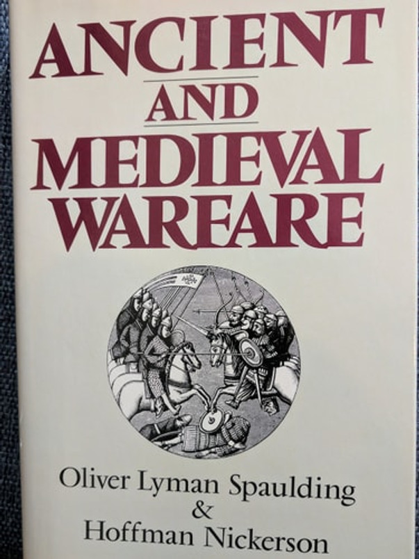 Ancient and Medieval Warfare