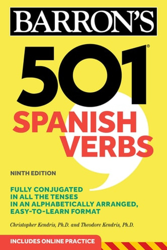 501 Spanish Verbs (Barron's 501 Verbs) (Spanish Edition)