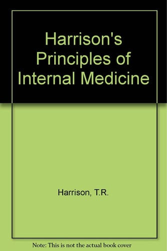 Harrison's Principles of Internal Medicine (U) - SKU 163628
