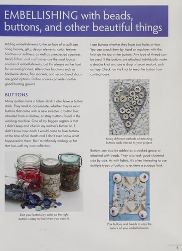 Sew Embellished!: Artistic Little Quilts, Personalized with Easy Techniques