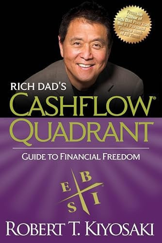 Rich Dad's CASHFLOW Quadrant: Rich Dad's Guide to Financial Freedom (U) - SKU 163764