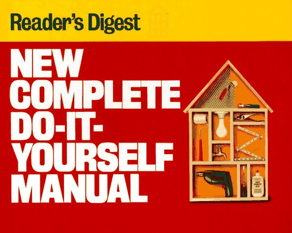 New Complete Do-It-Yourself Manual (U) - SKU 163835