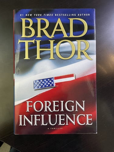 Foreign Influence: A Thriller (Scot Harvath) (U) - SKU 163866
