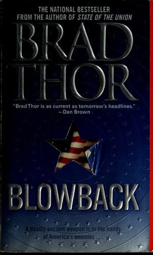 Blowback: A Thriller (U) - SKU 163910