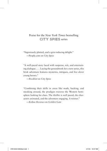 Golden Gate (2) (City Spies) (N) - SKU 163923