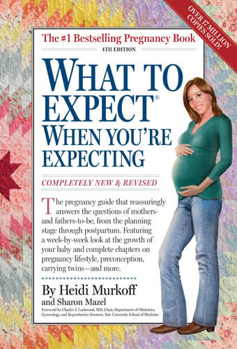 What to Expect When Youre Expecting Completely New and Revised 4th Edition (U) - SKU 163942
