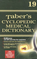 Taber's Cyclopedic Medical Dictionary