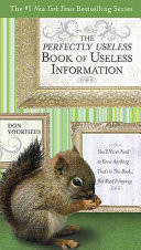 The Perfectly Useless Book of Useless Information (U) - SKU 164316