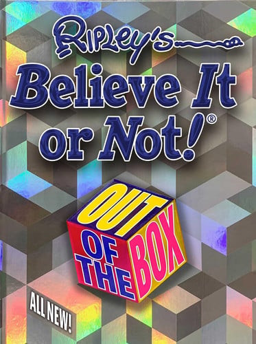 Ripley's Believe It Or Not! Out of the Box (ANNUAL) (U) - SKU 164331