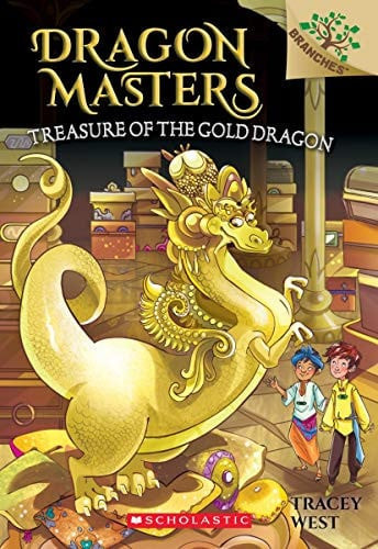 Treasure of the Gold Dragon: A Branches Book (Dragon Masters #12) (N) - SKU 164345