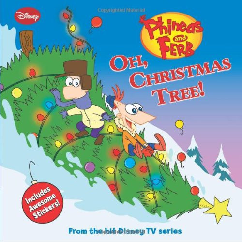 Phineas and Ferb #1: Oh, Christmas Tree! (U) - SKU 164414