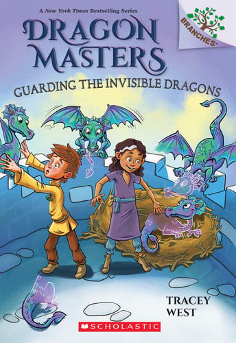Guarding the Invisible Dragons: a Branches Book (Dragon Masters #22) (N) - SKU 164463