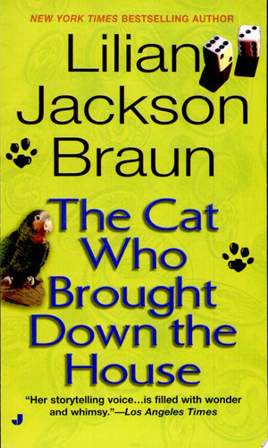The Cat Who Brought Down the House