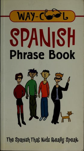 Way Cool Spanish Phrase Book (U) - SKU 164526