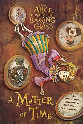Alice Through the Looking Glass: A Matter of Time (U) - SKU 164590