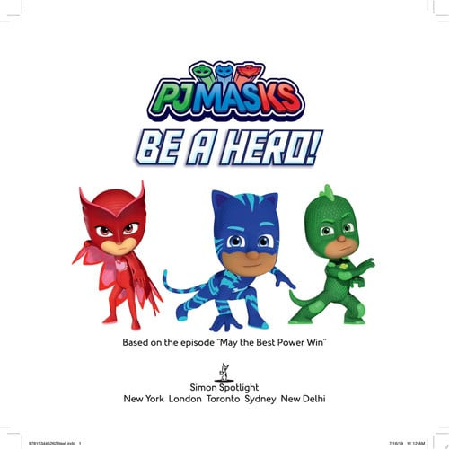 Be a Hero! (U) - SKU 164801