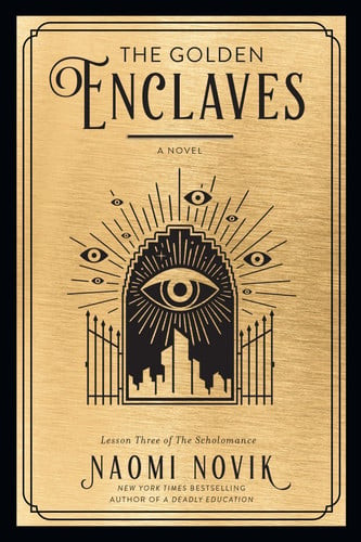 The Golden Enclaves A Novel (N) - SKU 164816