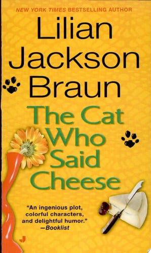 The Cat Who Said Cheese (U) - SKU 164965