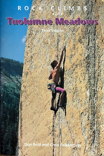 Rock Climbs of Tuolumne Meadows (U) - SKU 164996