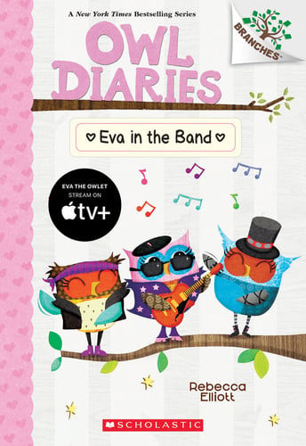 Eva in the Band: a Branches Book (Owl Diaries #17) (N) - SKU 165036