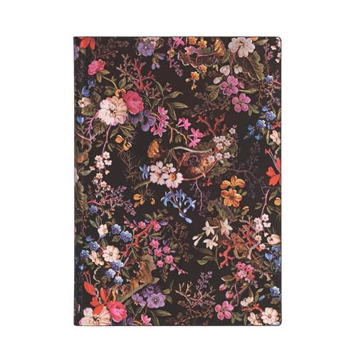 Paperblanks | Floralia | William Kilburn | Softcover Flexi | Midi | Lined | 176 Pg | 100 GSM (N) - SKU 165243