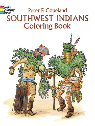 Southwest Indians Coloring Book (U) - SKU 165386
