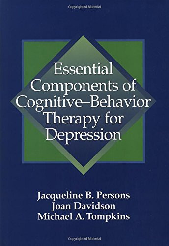 Essential Components of Cognitive-behavior Therapy for Depression (U) - SKU 165390