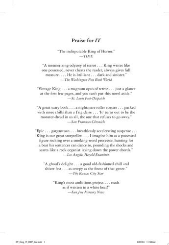 It A Novel (N) - SKU 165413