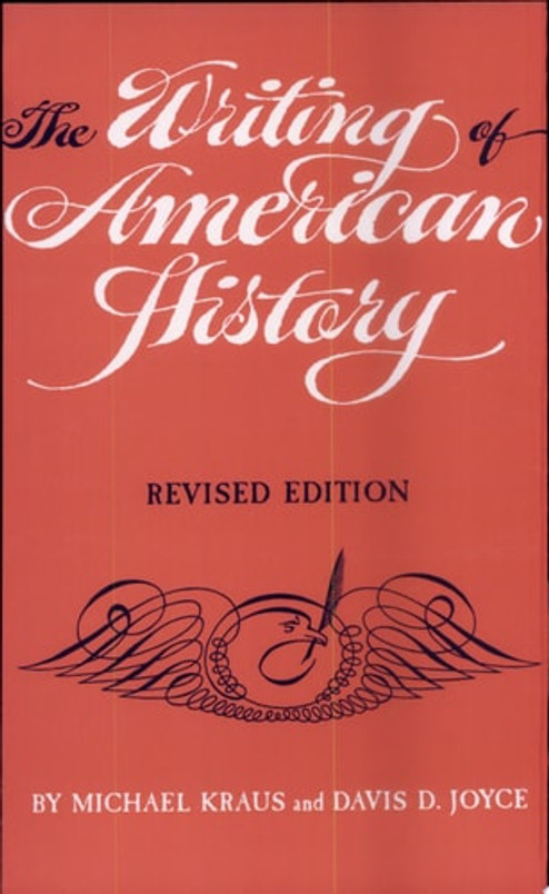 The Writing of American History