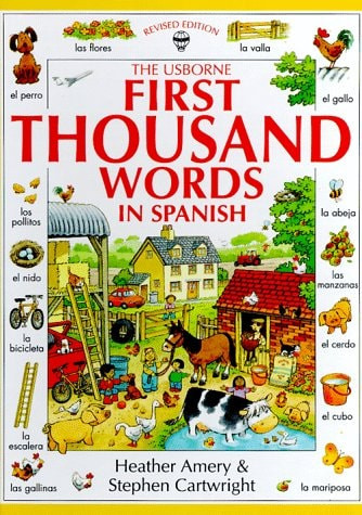 The Usborne First Thousand Words in Spanish