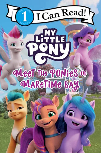 My Little Pony: Meet the Ponies of Maretime Bay (U) - SKU 165511