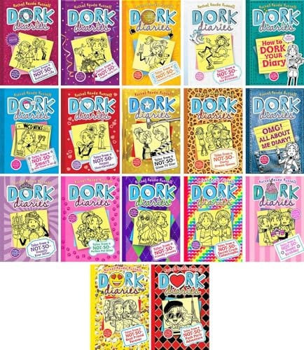 Dork Diaries 1 Full-Color Edition Tales from a Not-So-Fabulous Life (N) - SKU 165552
