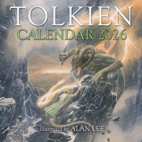 Tolkien Calendar 2026 (N) - SKU 165618