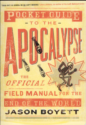Pocket Guide to the Apocalypse (U) - SKU 165744