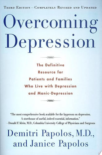 Overcoming Depression, 3rd edition (U) - SKU 165756