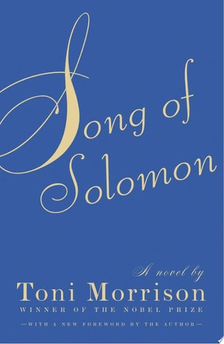 Song of Solomon A Novel