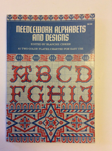 Needlework Alphabets & Designs (U) - SKU 166059