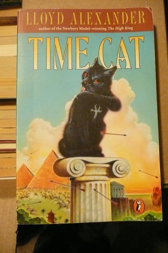 Time Cat The Remarkable Journeys of Jason and Gareth (U) - SKU 166113