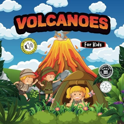 Volcanoes For Kids Educational Science Book for Learning about Volcanoes
