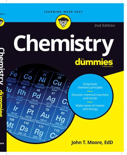 Chemistry For Dummies (U) - SKU 166197