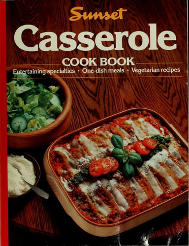 Sunset Casserole Cook Book