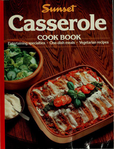 Sunset Casserole Cook Book (U) - SKU 166295