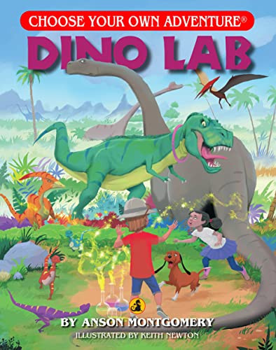 Dino Lab (U) - SKU 166376