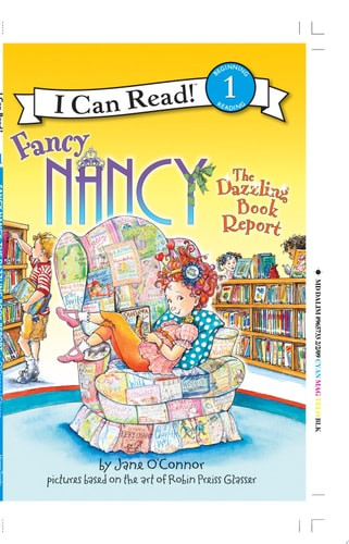 Fancy Nancy: The Dazzling Book Report