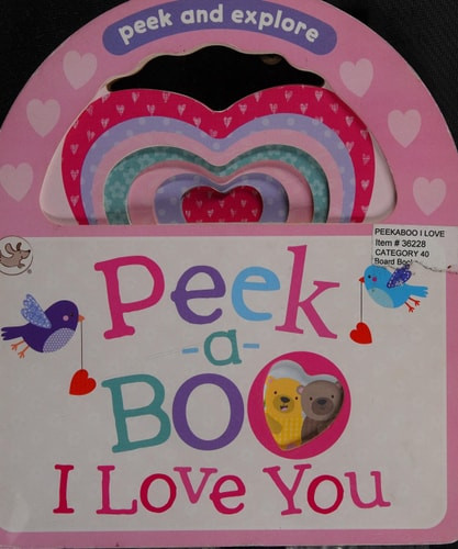 Peek-A-Boo I Love You (U) - SKU 166677 - The Bookhouse