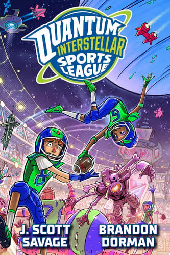 Quantum Interstellar Sports League #1 (N) - SKU 166750