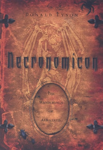 Necronomicon The Wanderings of Alhazred (U) - SKU 166758
